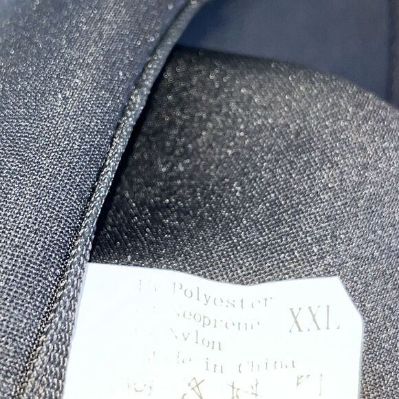 Women's Double Belt Waist Trainer Size XXL Black EUC - Picture 8 of 9